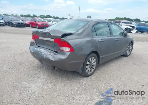 2009 Honda Civic Ex-L z USA, uszkodzony, nr VIN 2HGFA169X9H529081